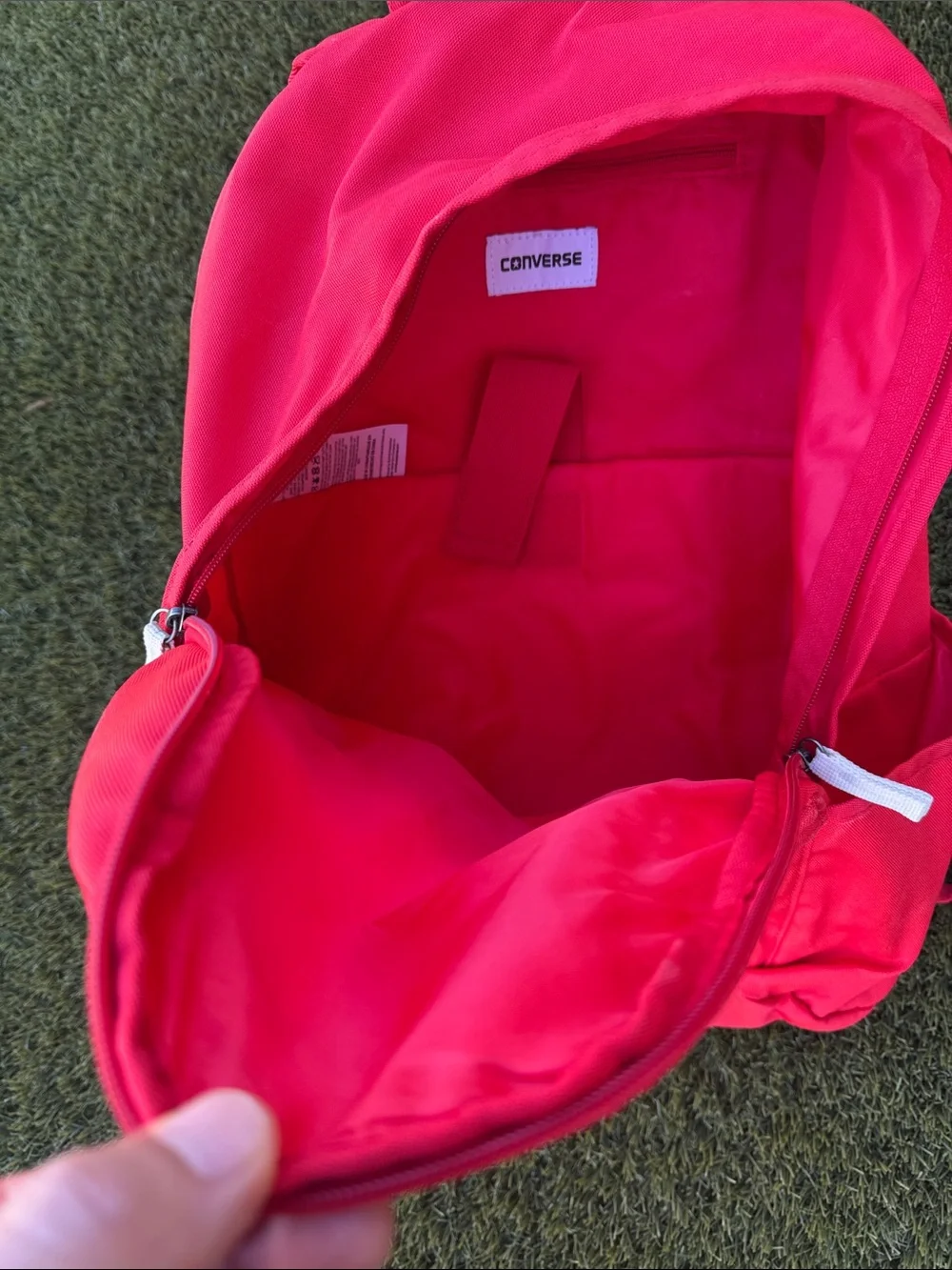 3 Backpacks for $40! Converse Kids/Teen Red Backpack with All Star Patch
